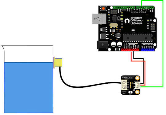 liquid level sensor